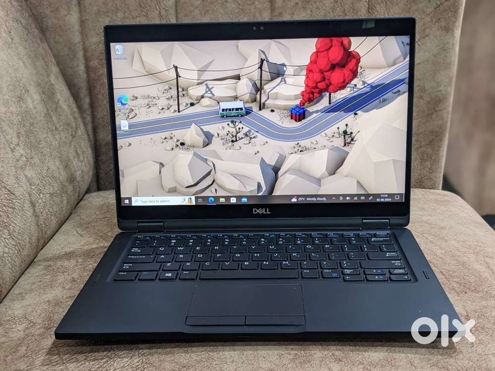 Reliable used laptops with 2 in 1, Dell Latitude 7390  i7-8th  16GB