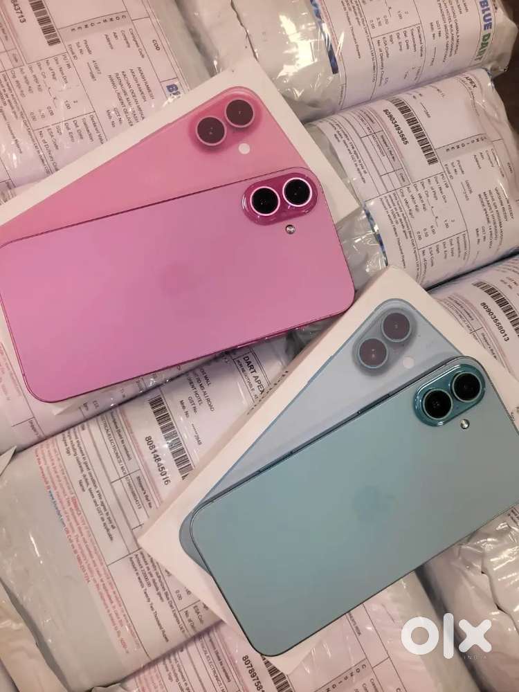 IPHONE 16 PLUS VAILABLE REFURBISHED VARIENT BILL BOX KIT AVAILABLE 512