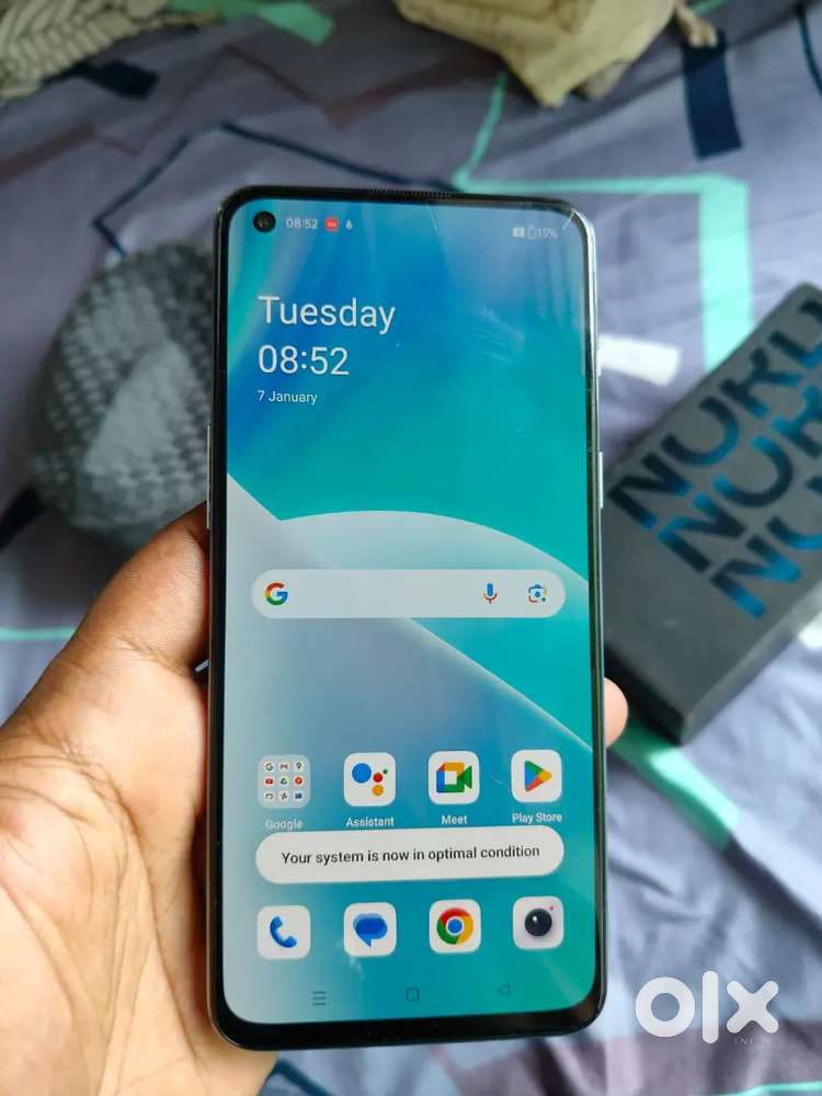 One plus nord 2t 5g 8gb ram 128gb rom