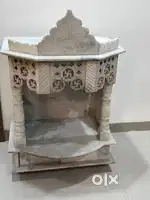 Pooja mandir for sale White marble