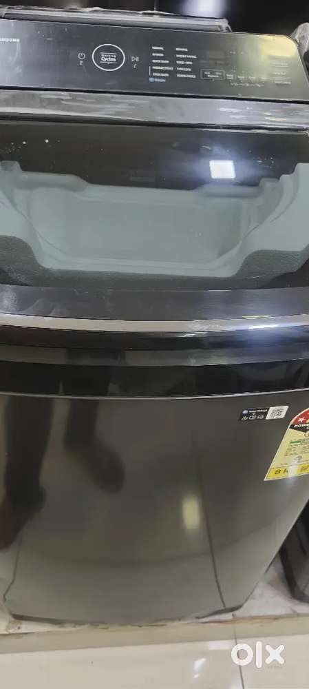 Samsung washing machine top lod 8kg