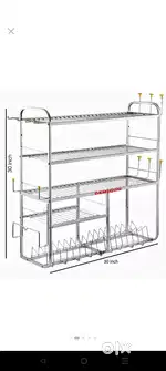 Utensils rack for kitchen