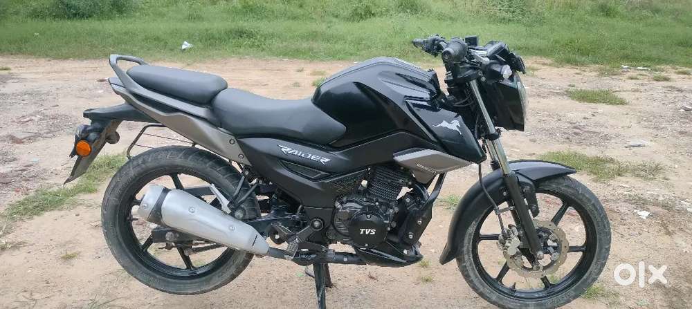 TVs raider disc brake full insurance service record