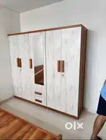ALPHA FURNISHINGS'S Brand New Wooden 5 Doors Wardrobe For Sale