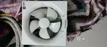 Exhaust fan white