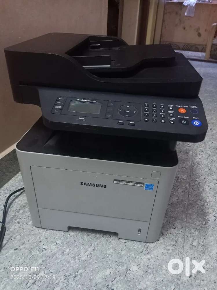 Samsung proxpress M3370FD  ALL IN ONE printer duplex   good condition