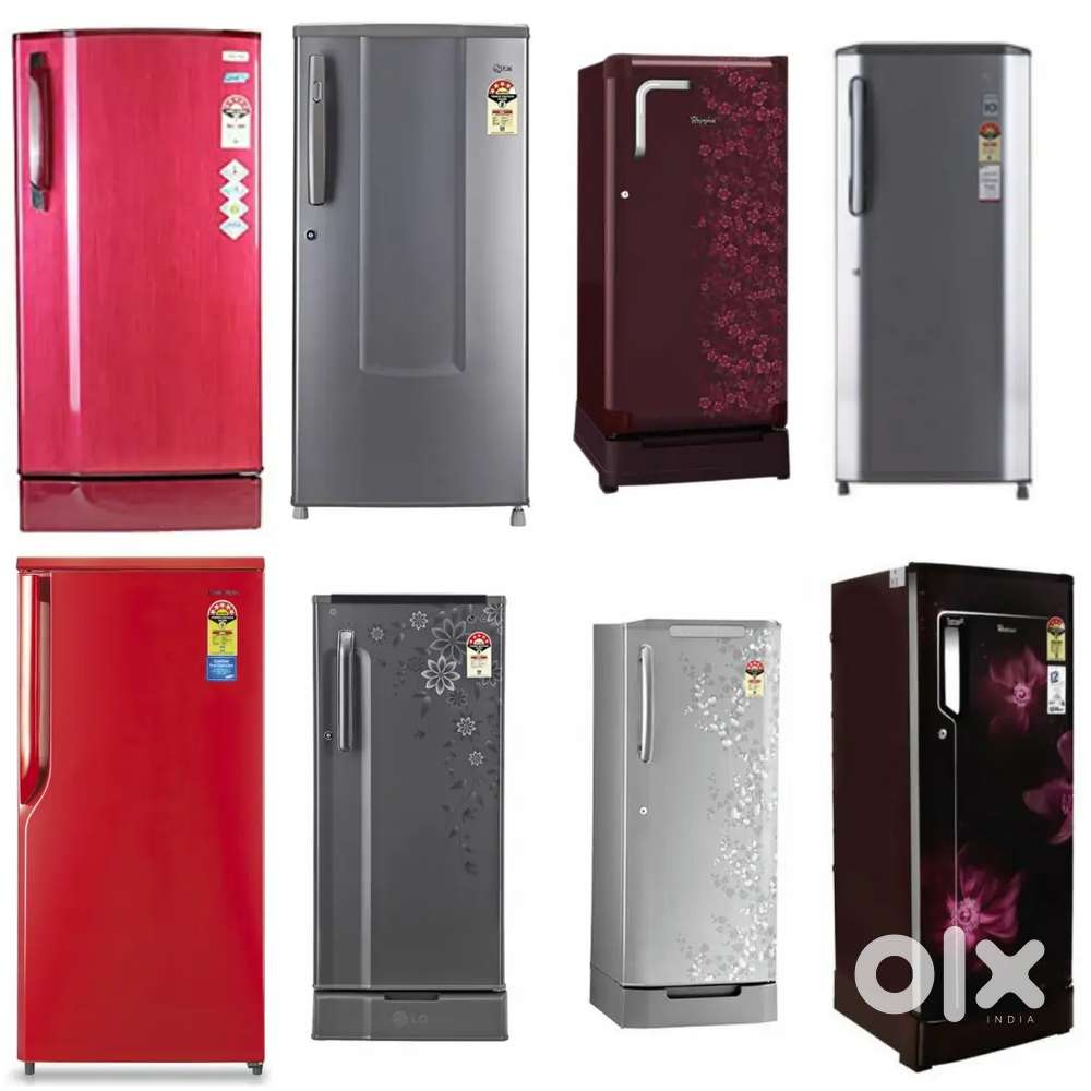 Rent on refrigerator 190 litre 400/- monthly rent