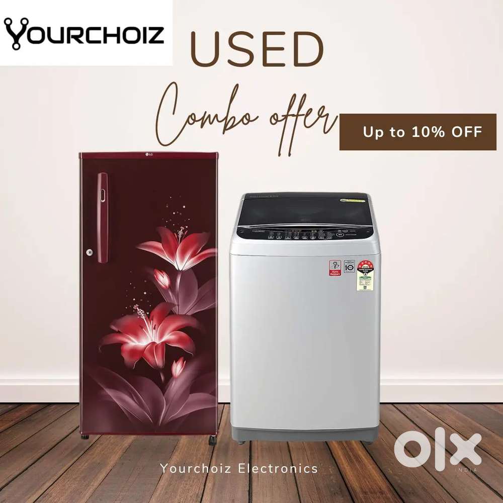 Refurbished Washing Machine - Wash Smart, Save More