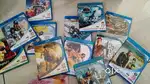 BluRay movies Disc (only for high-quality audio & video)