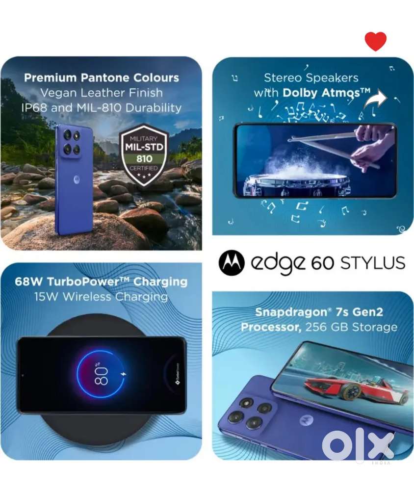 Moto 60 stylus