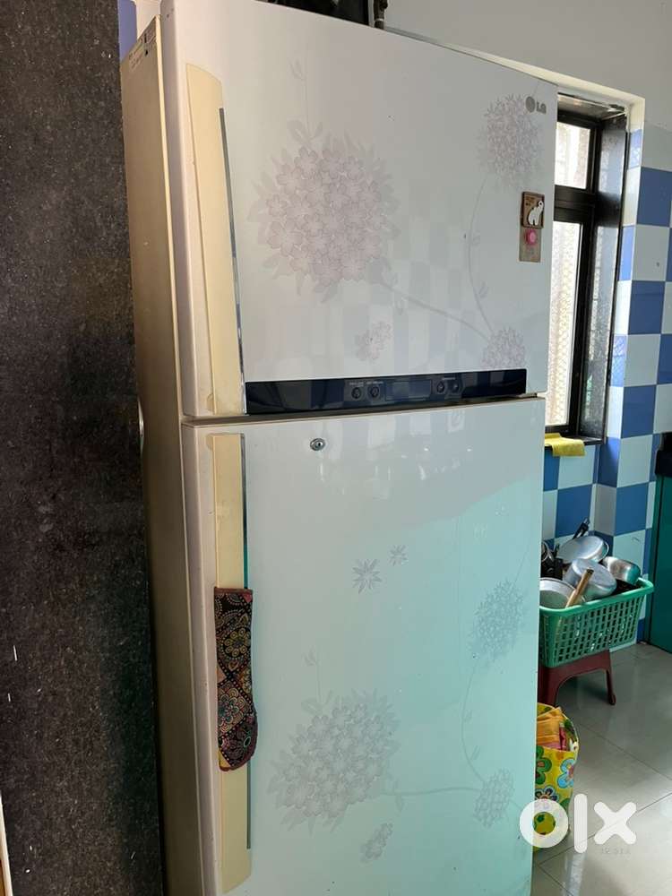 495 litres LG double door refrigerator