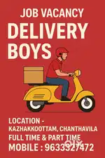 Wanted delivery boys
