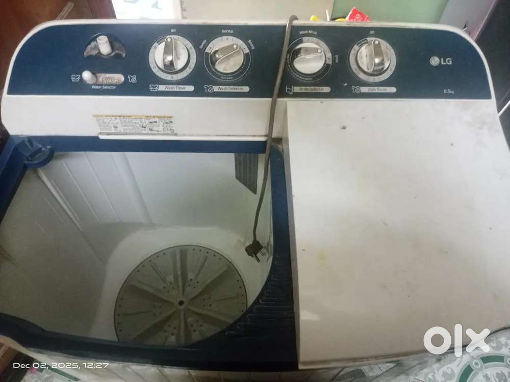 Semi Automatic washing machine