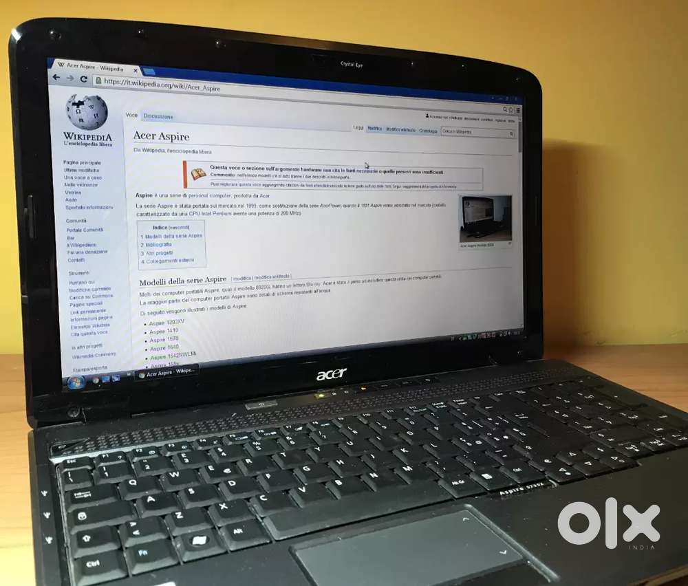 Acer laptop