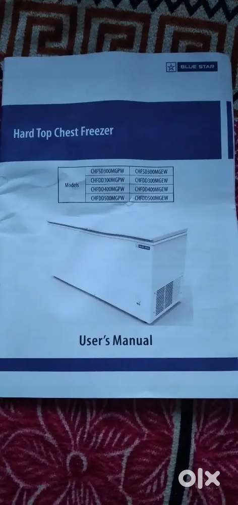Defreezer and visicooler