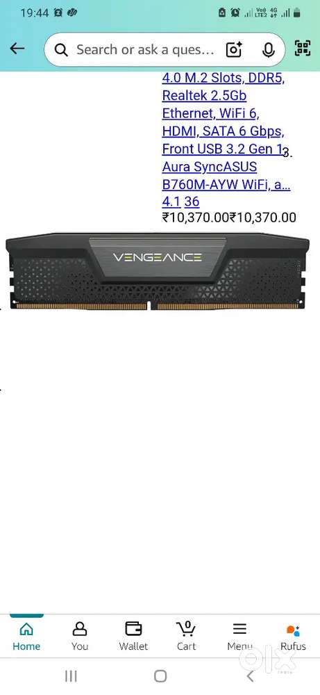 Ddr5 ram corsair vengeance
