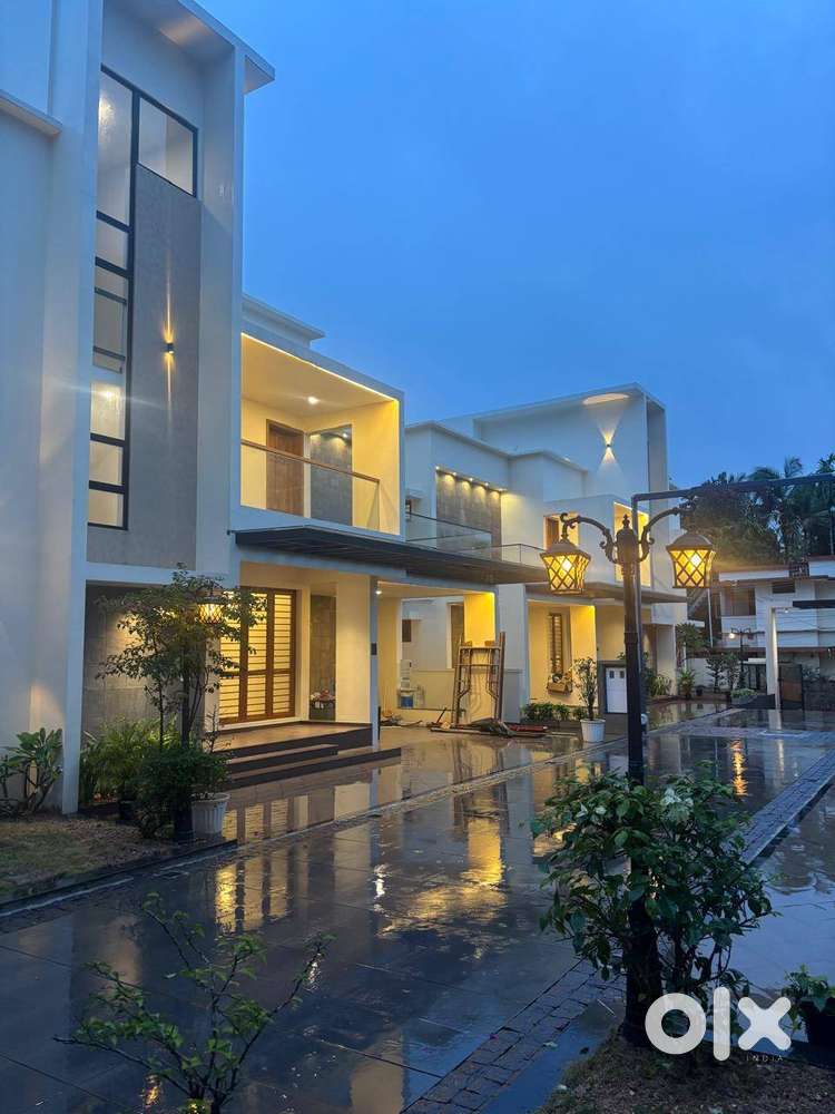 Brand New 4 BHK Villa in Thrikkakara – Edappally
