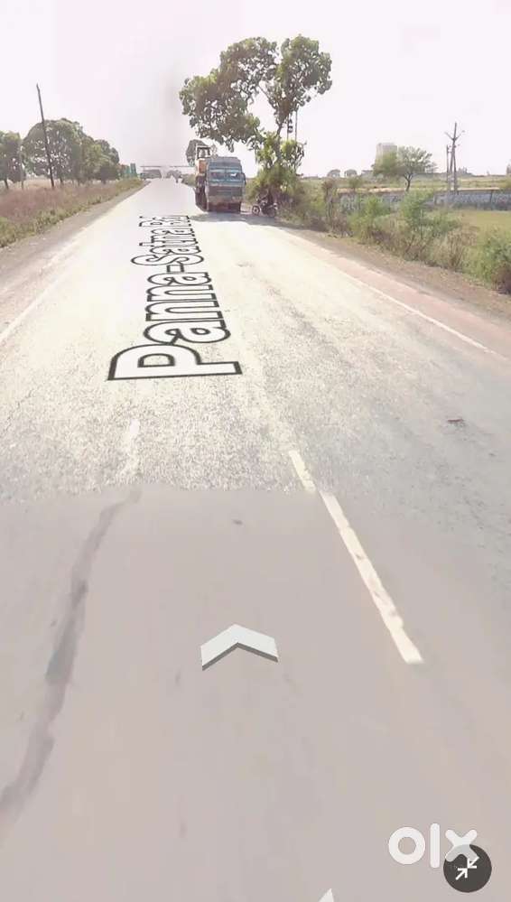 सतना पन्ना मेन रोड से लगी हुई कमर्शियल प्रॉपर्टी है इनवेस्टमेंट के लिए