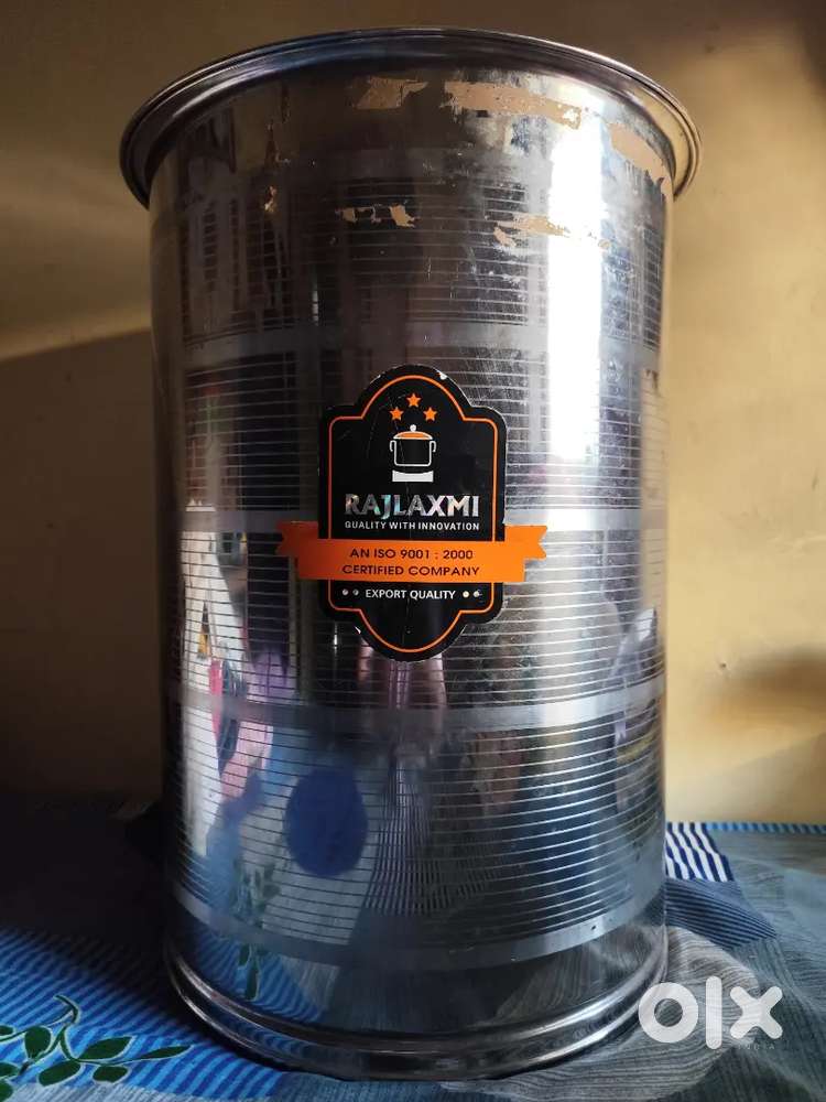 02 Steel drum heavy and branded