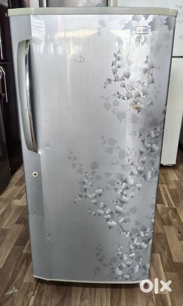 Lg single door fridge 190 liters free home delivery.