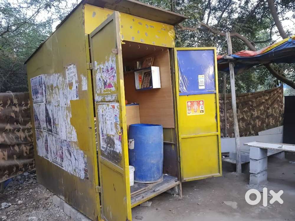 Shop Container for sale...Heavy gauge heavy strong...