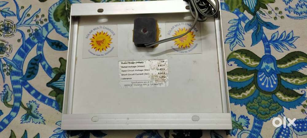 7 watt solar panel original for multiple uses