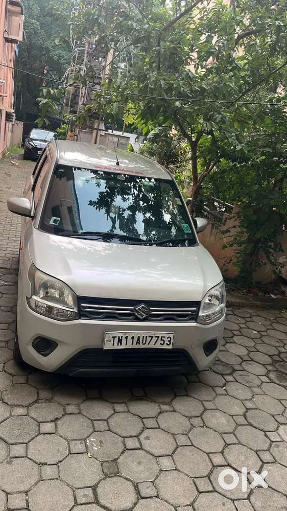 2021 WagonR VXI 1.2L - Single Owner - 50K Km - Silky Silver