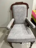 Wooden antique chairs