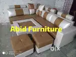 Excellent design l shape corner sofa set 3 years warranty AA 929