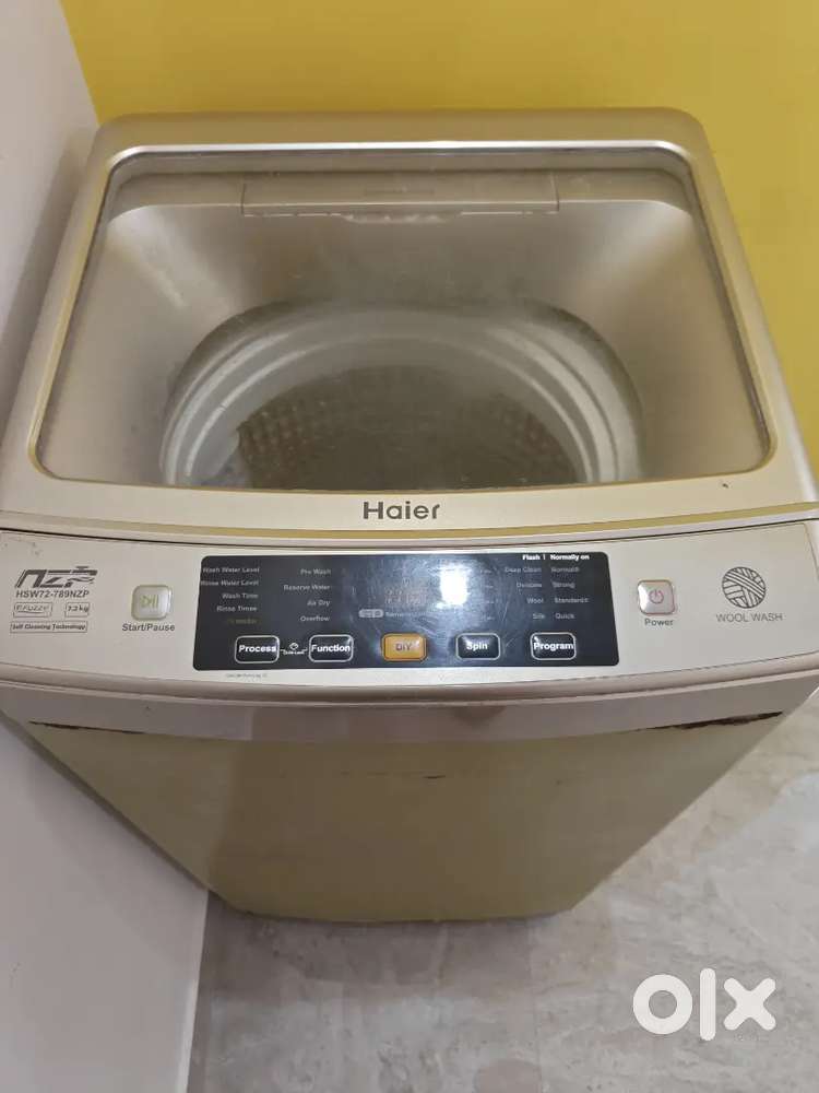 Haier washing for sale