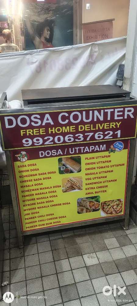 I want to sell new counter and new tawa only use 1 weak