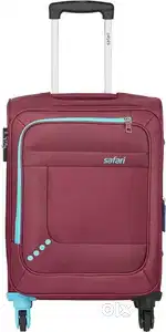 SAFARI NEW UNUSED LARGE TROLLEY BAG