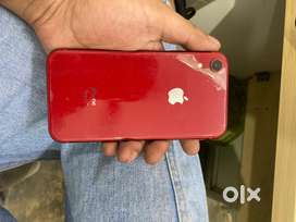 I phone xr without any scratches in mint condition