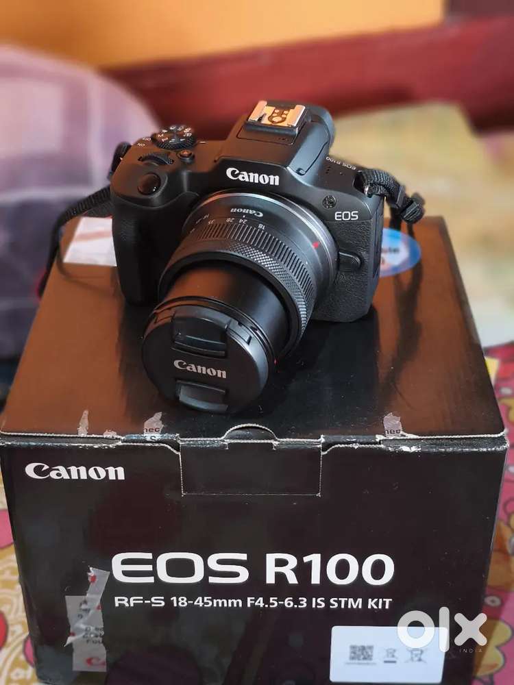 Canno r100 brand new 3manth only