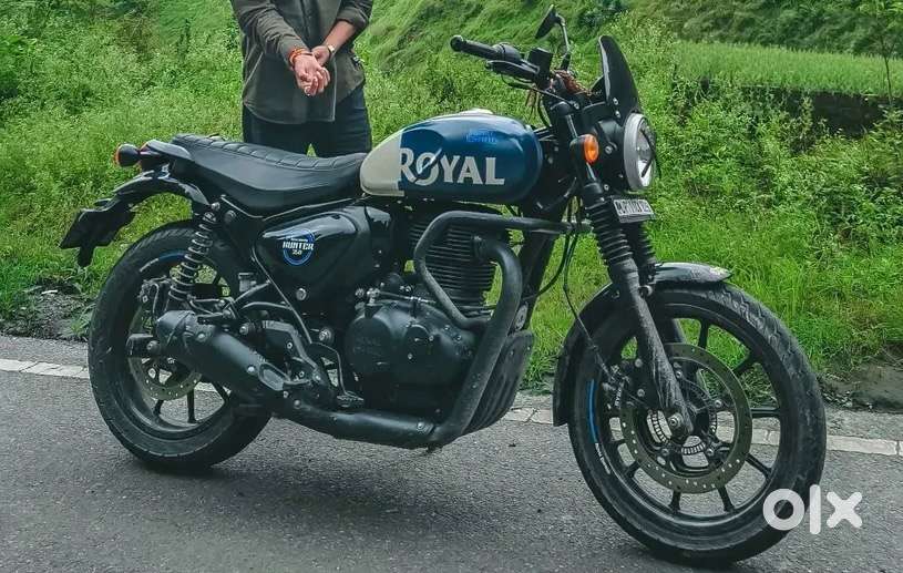 Royal Enfield Hunter 350 - Bharat Number Plate
