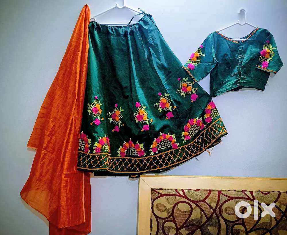 Handmade lehenga