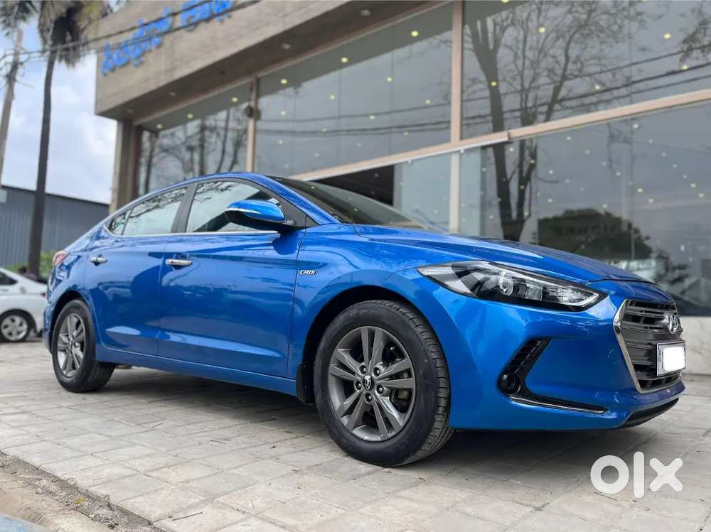 Hyundai Elantra 2018 Diesel Well Maintained