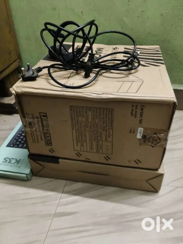 Desktop PC Full Set – i3, 8GB RAM, 128GB SSD, Monitor+Keyboard – ₹4000