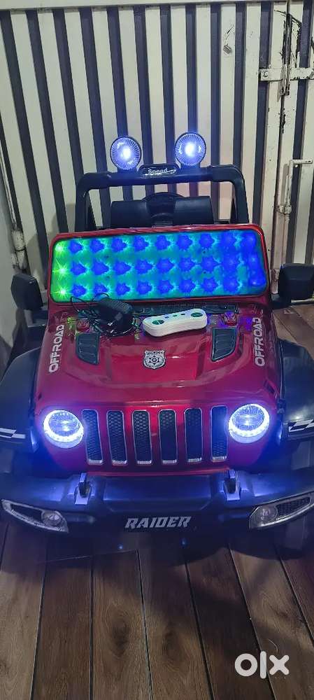 Kids 2-Seater Electric Car – Excellent Condition