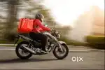 delivery rider in [ prayagraj ]