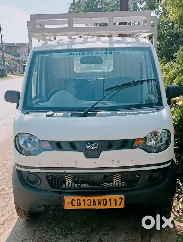Mahindra jeeto plus diesel
