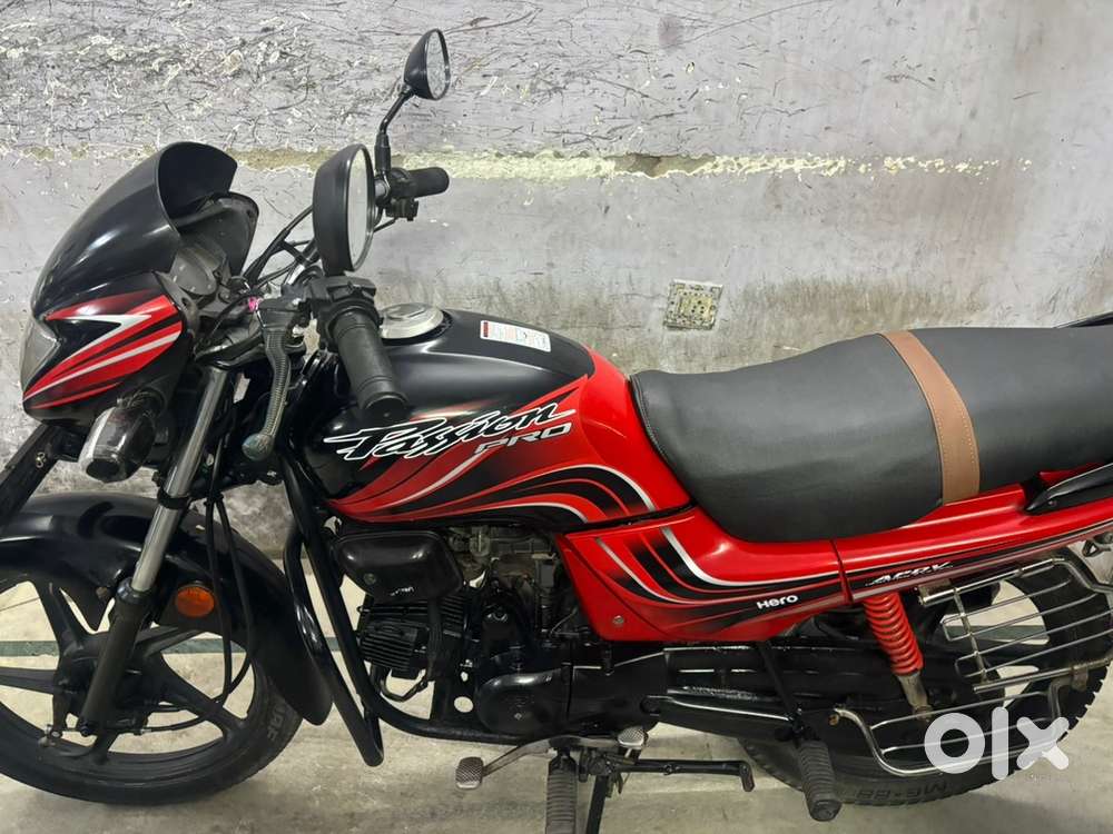 Hero passion pro 2012 model