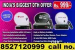 All DTH Available Best Rate DishTV Airtel Videocon D2H Tata  Sky  Play