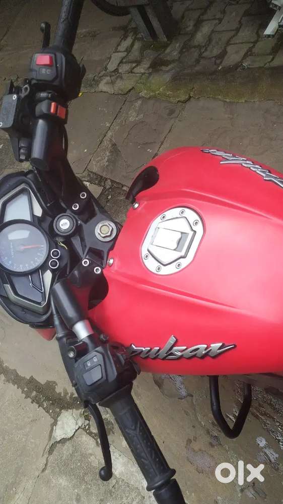 Pulser very good vehicle in the condition like new