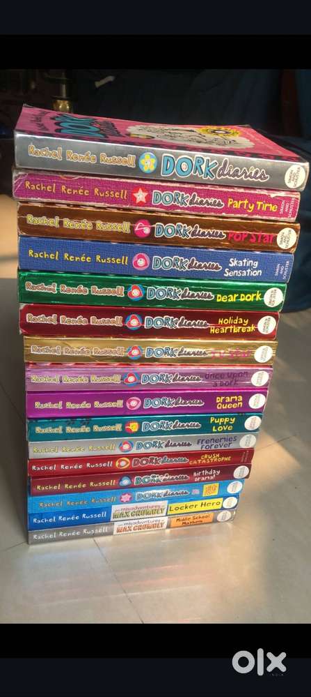 Dork diaries book set