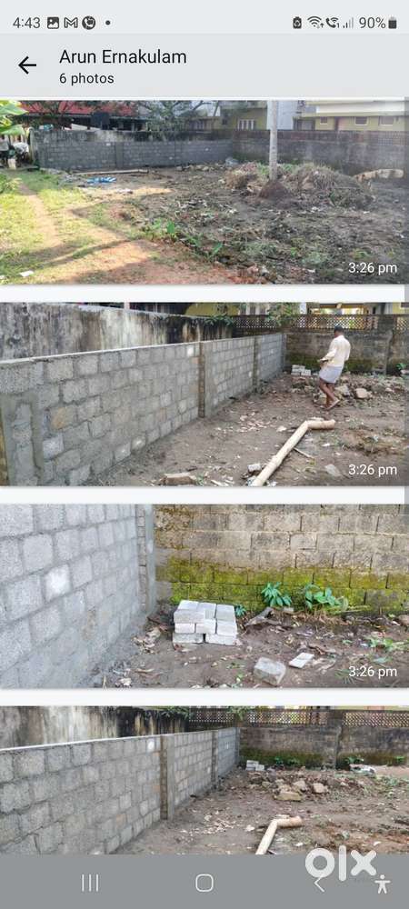 Prime land for immediate sale at Edappally