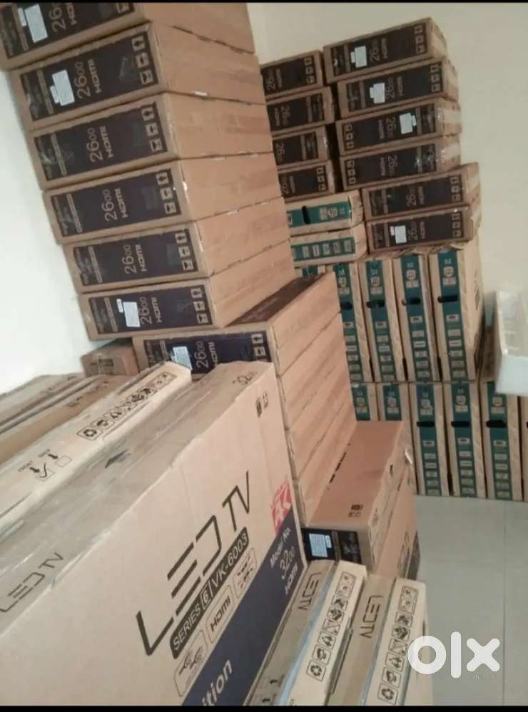 Newly sealed pack 40 inch smart FHD LED tv low price, 1yr warranty bil