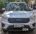 Hyundai Creta 1.6 EX Petrol, 2017, Petrol