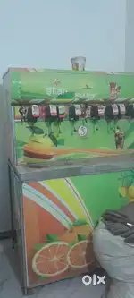 Soda water machin