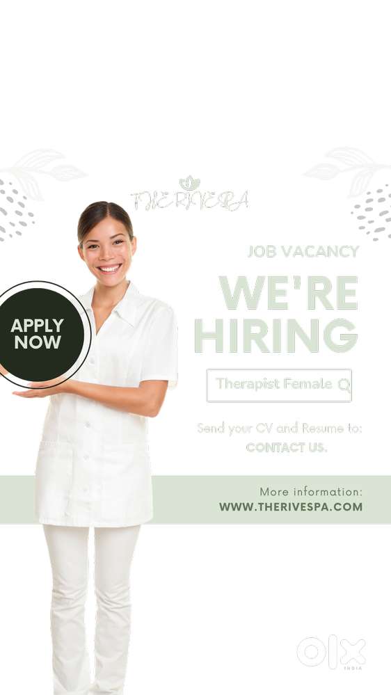 Female Massage Therapist